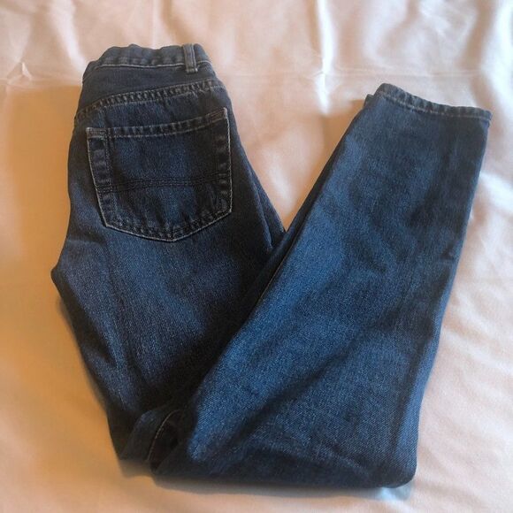 Childrens Place Medium Blue Skinny Jeans size 10S - Picture 1 of 6